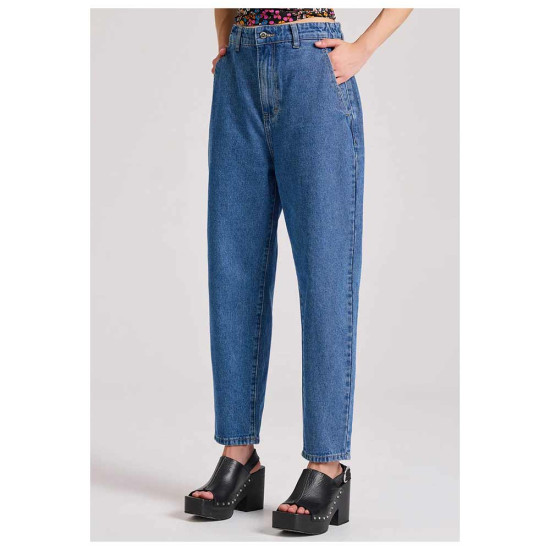 Funky Buddha Γυναικείο παντελόνι denim Funky Buddha Γυναικείο παντελόνι denim